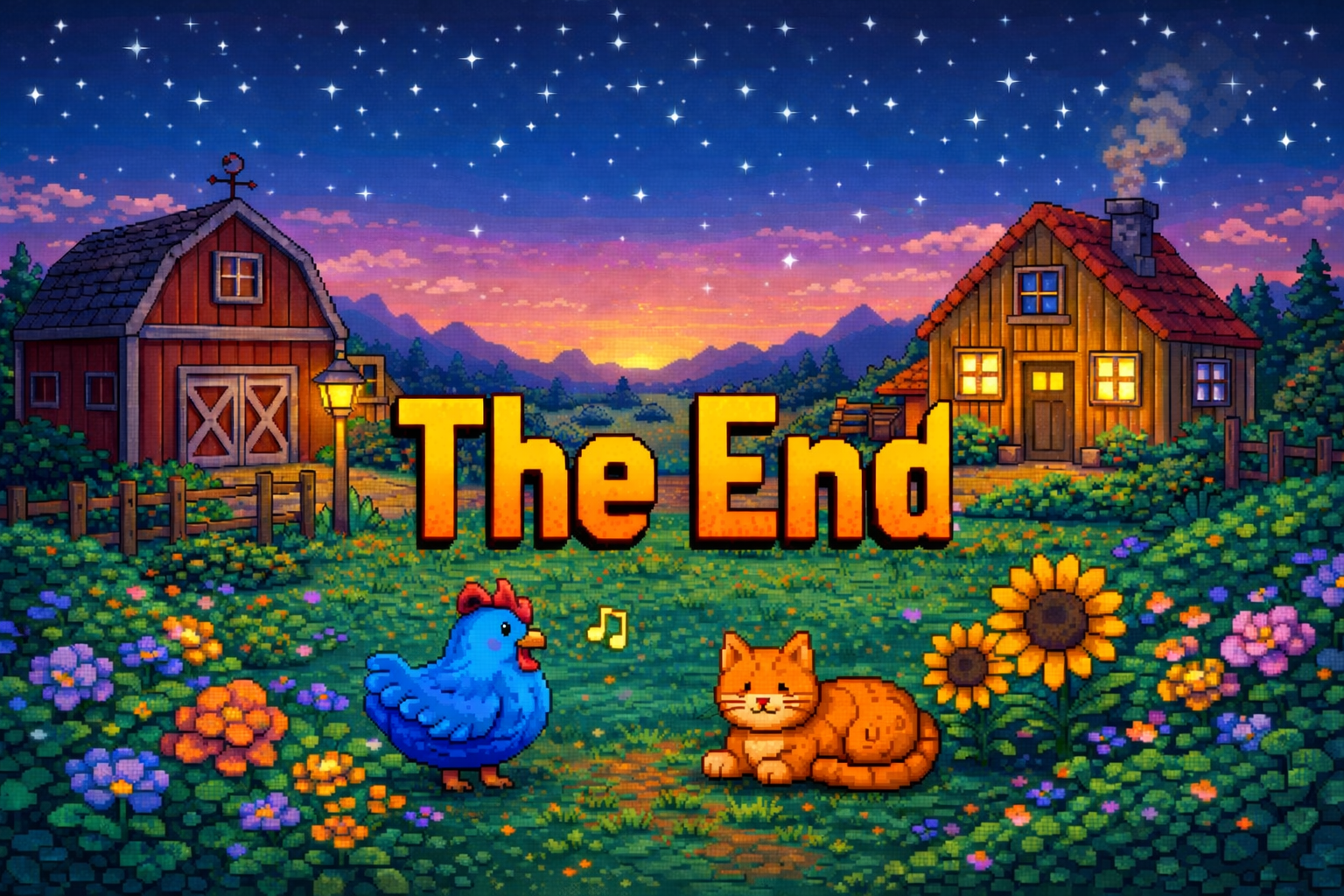 The End Stardew Valley